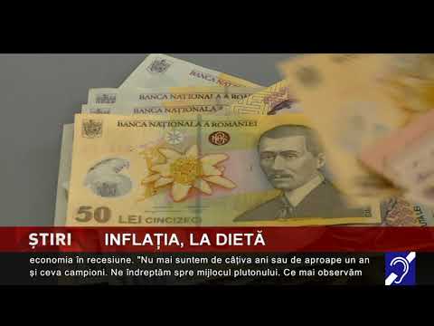Inflația, în scădere