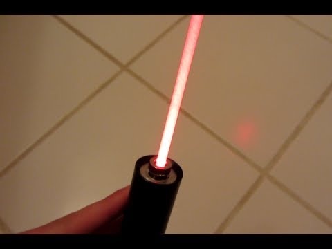 The Brightest Red Laser