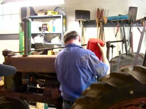 how to rebuild a john deere b
