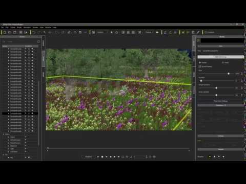 iClone 7 Your First Scene - Landscape & Lights