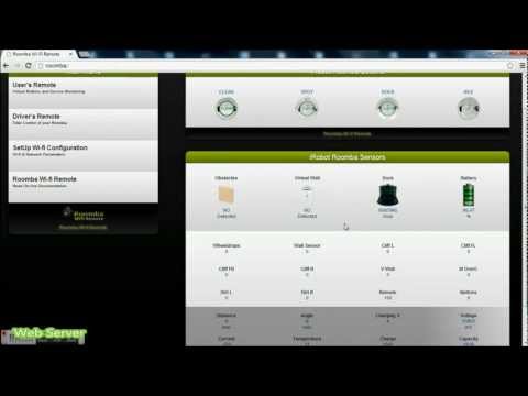 roomba-web-interface