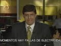 Gran apagón afectó a varias regiones de Venezuela (parte I) Gran apagón afectó a varias regiones de Venezuela (parte I)