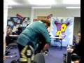 Common room wrestling - Part 4 (The Table)