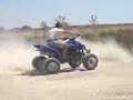 Ruben trompeando en herenciacon su quad