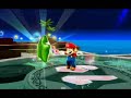 Super Mario Galaxy - Luigi Under the Saucer (Green Star)
