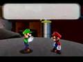 Super Mario Galaxy - Luigi Under the Saucer (Green Star)