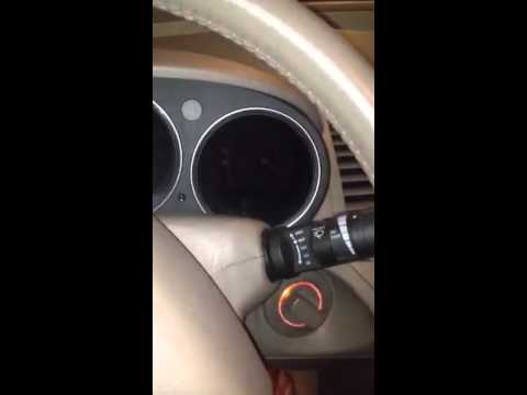 How to fix a non working fuel gauge on 2007 Nissan Maxima
