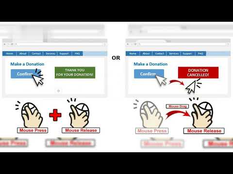 How to implement WCAG 2.1 Success Criterion 2.5.2 Pointer Cancellation in code with examples