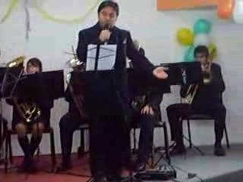 Banda de Concepcion, A Dios sea la ...