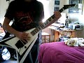 Alexi 600 Jam W/ Seymour Duncan Blackout Alexi 600 Jam W/ Seymour Duncan Blackout