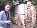 WW2 COLLECTION OF SAVING PRIVATE RYAN FILM PROPS INCLUDING MEDIC WADES FULL COSTUME PART 1