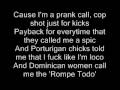 Immortal Technique Obnoxious, Really made by FobandLp my lil bro.