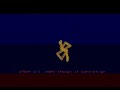 Synergy Megademo Symbiosis Screen (Atari ST)