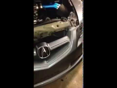 EndLessRPM DIY: How to remove the front bumper off a 2004-2008 Acura TL