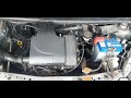 Motor de un Subaru Justy (M3) 1.0 12V DVVT 2011