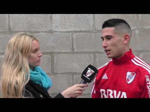 Nicolás Franco, el goleador de River en la zona