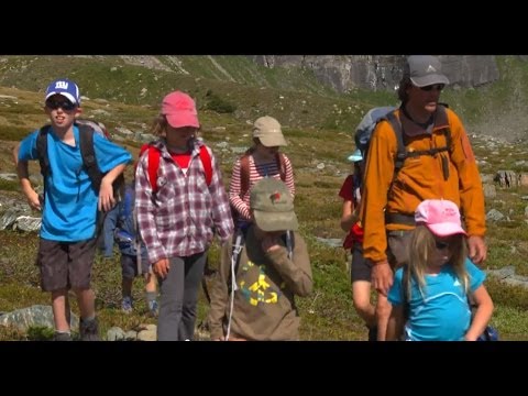 Heli-Hiking Family Adventures with CMH Summer Adventures