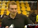 Krzysztof Kisiel przed meczem z Vive