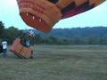 Hot Air Balloon Inflation Launch Flight Birmingham Alabama