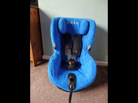 how to fit axiss car seat