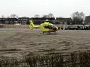 Traumaheli start in Heemskerk