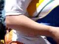 Laure Laure en Nienke: airtrack @ worldgymnaestrada