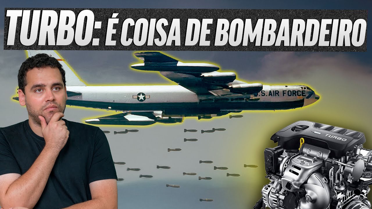 COMO O MOTOR TURBO VEIO DE AVIÕES PARA OS CARROS POPULARES