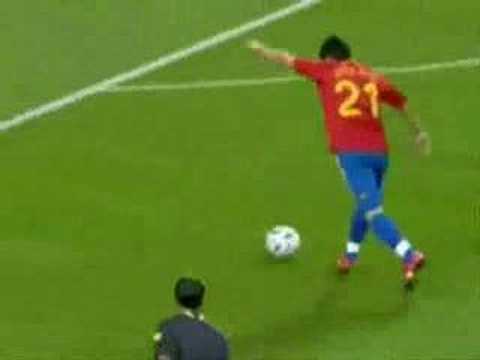 Goles de Villa con Espa&ntilde;a