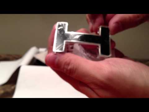 how to authenticate hermes belt