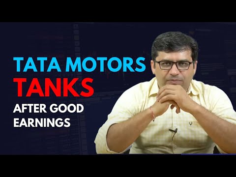 Tata Motors TANKS after GOOD Earnings: Here's Why!