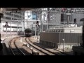 東海道本線 大阪駅(osaka station)を走行する電車(train running)(103系・201系・225系・381系こうのとり他多数列車!!)平成27年2月28日他撮影) 大阪駅