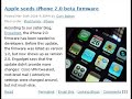 Re: Jailbreak Firmware 2.0 for iPod Touch/iPhone! Re: Jailbreak Firmware 2.0 for iPod Touch/iPhone!