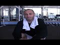 Manny Gamburyan Takes His Training to a New Level