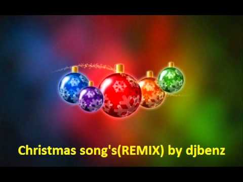 Christmas song mix by dj benz