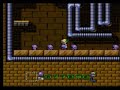 part 3 - the second room shown is very similar to the long room in area 3, except there's a secret path on the second pillar that allows you to bypass the springboards. i would have shown it, but i would have probably lost the surprisingly small timer bonus that i got without.