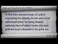 Chapter 16 - Pride and Prejudice by Jane Austen