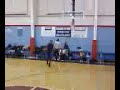 mannie can dunk finaly wit two hands mannie can dunk finaly wit two hands
