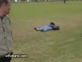 deportista borracho