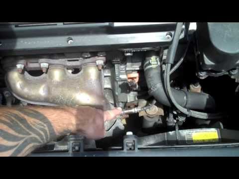 Oxygen Sensor- Bank 2 Sensor 1 Removal and Install on a Toyota Sienna