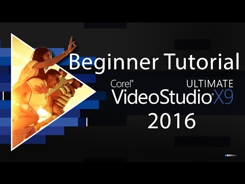 Corel VideoStudio X9 Tutorial | Beginner to Advanced | Editing Video