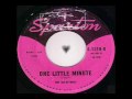 The Velvetones - One Little Minute