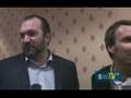 Paul Merson and Neil 'Razor' Ruddock
