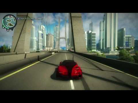 how to repair a vehicle in just cause 2