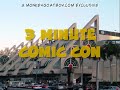3 Minute Comic Con
