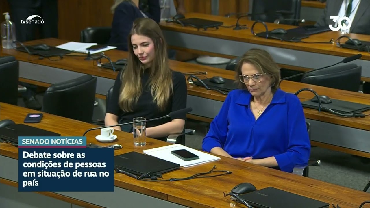 Audiência debate políticas para população em situação de rua