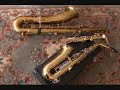Sax Sopranino e Org�o - tocata