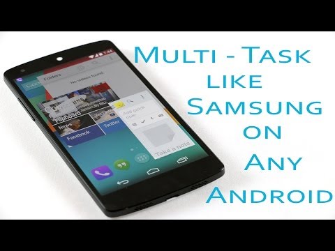 how to get more apps on multi window