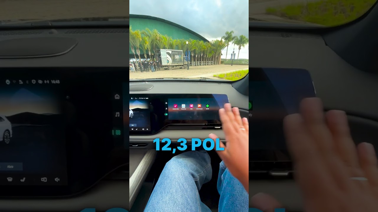 O CHANGAN CS75 NÃO ESQUECEU DO CARONA 🙂‍↔️