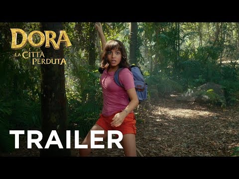 Preview Trailer Dora e la città perduta, trailer ufficiale italiano