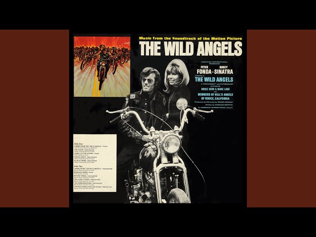 The Wild Angels - Trame sonore du film (1966) LP dans CD, DVD et Blu-ray  à Ville de Montréal